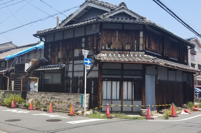 解体工事前