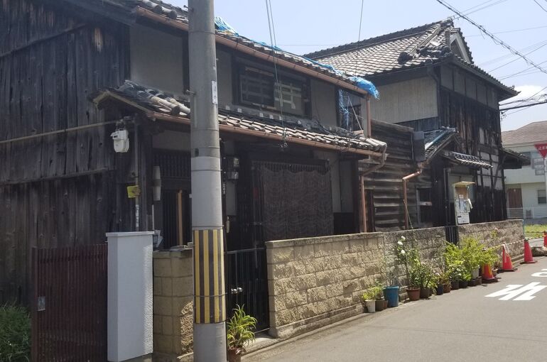 解体工事前