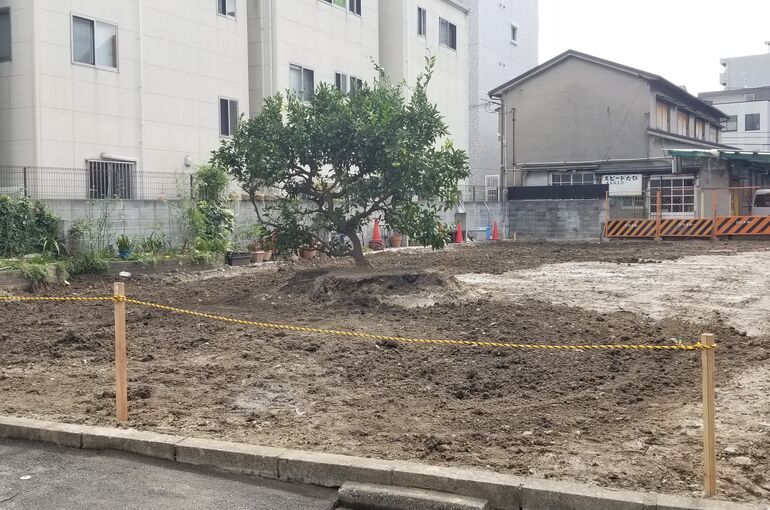 解体工事