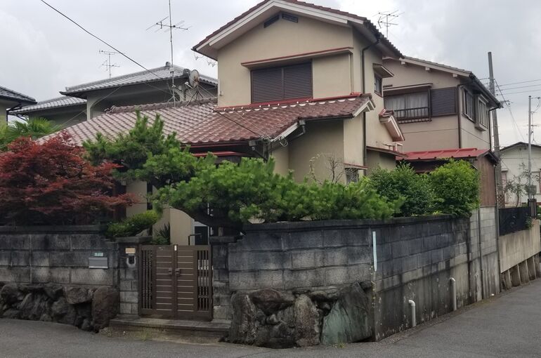 解体工事前