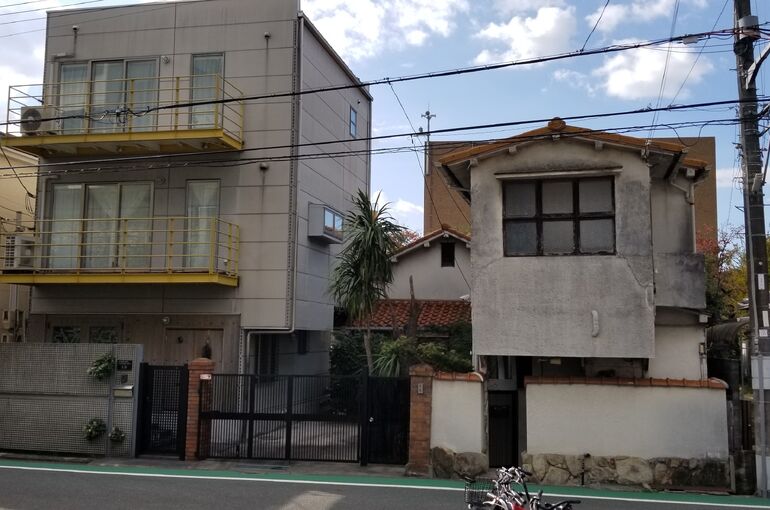 解体工事前