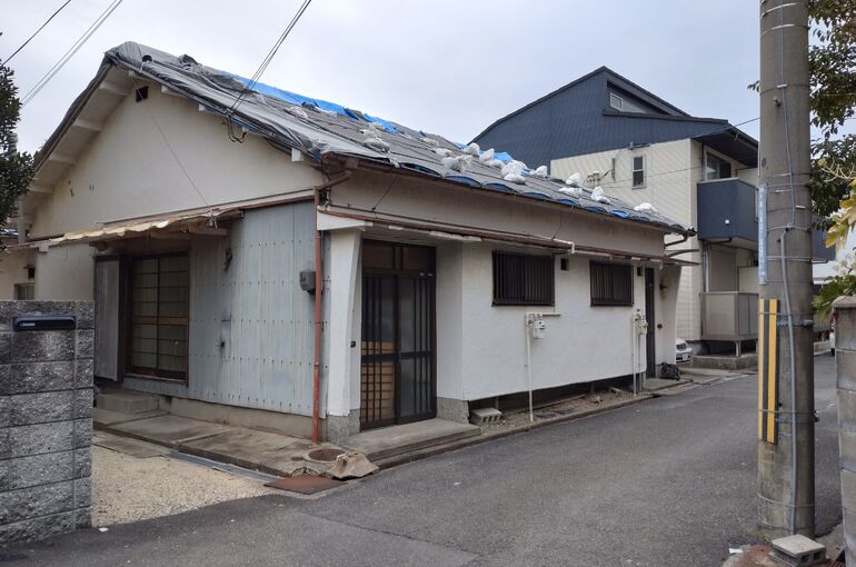 解体工事前