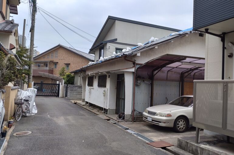 解体工事前